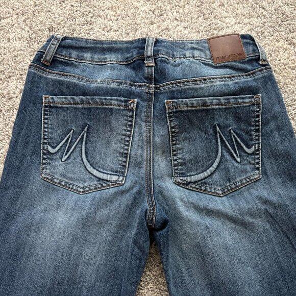 NWOT M Jeans by Maurices Straight Leg Size 2 Long & Inseam of 31" - Picture 4 of 5